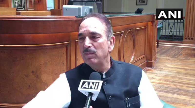 Senior Congress leader Ghulam Nabi Azad opens up about forming a New party