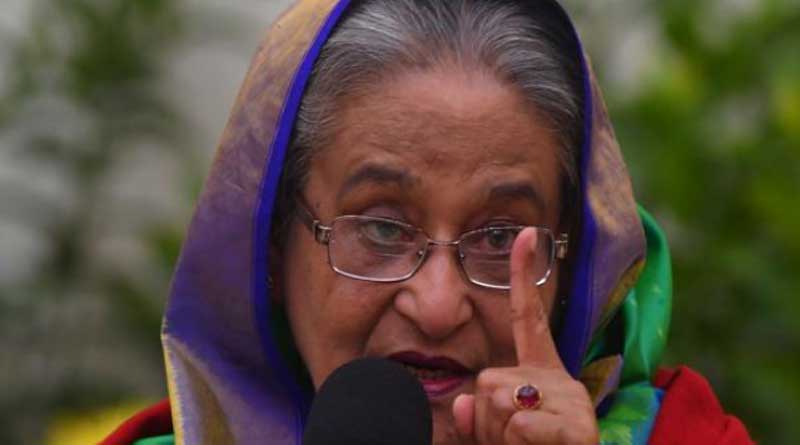 Sheikh Hasina stands by minority community in Bangladesh | Sangbad Pratidin