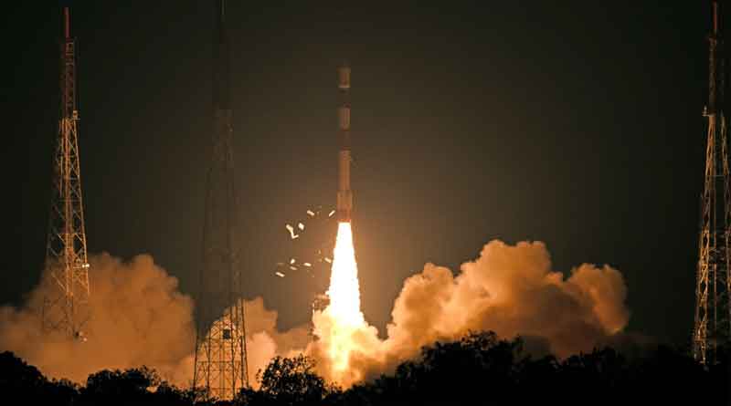 ISRO launches PSLVC46 from Satish Dhawan Space Centre
