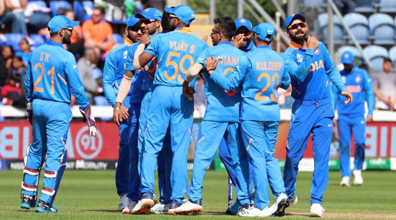 Viral: India's away orange jersey in World Cup 2019!