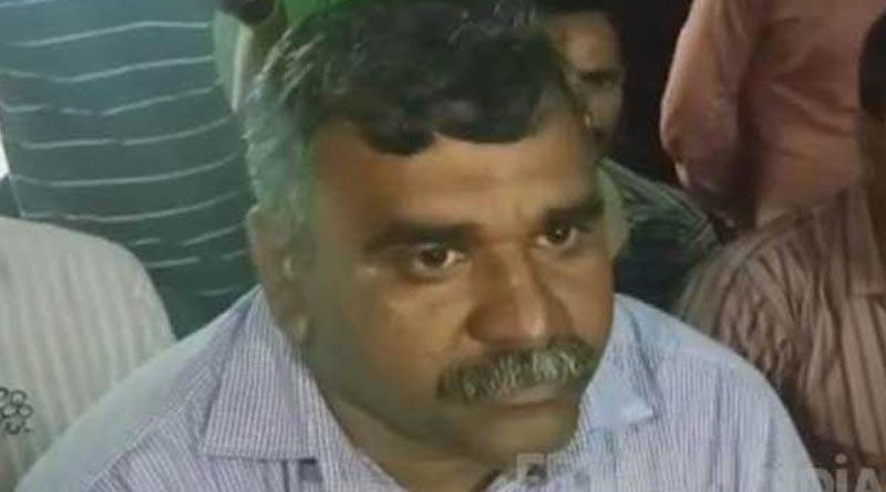 Jitendra Tiwari threatens police officer at Durgapur