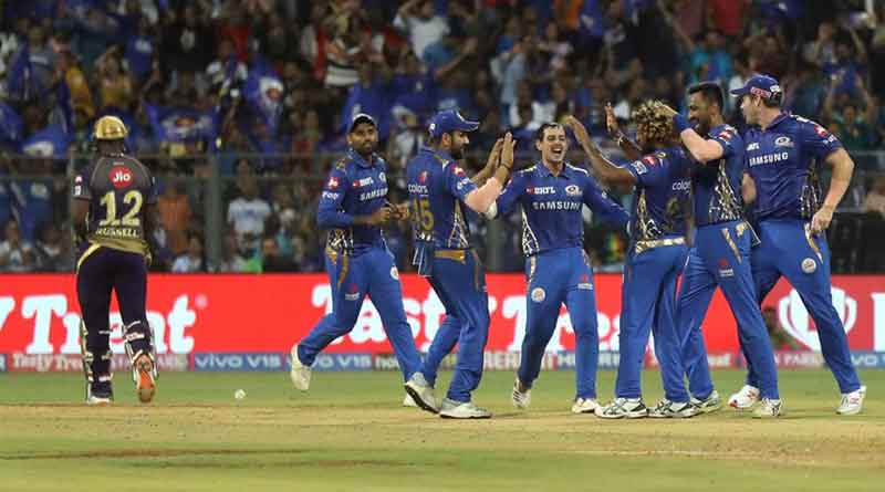 IPL 2019: Mumbai Indians beats Kolkata Knight Riders at Wankhede