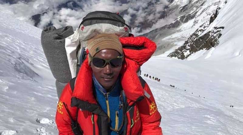 Climber Bests Own Record Within Week, Scales Everest For 24th time.