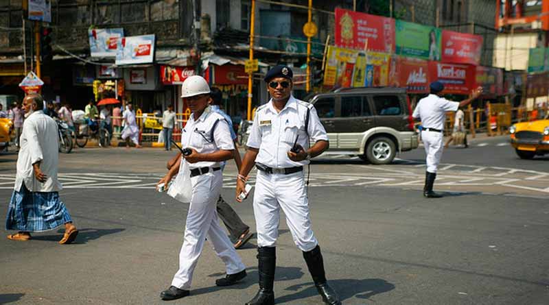 Kolkata Traffic Police special's arrangements for sixth phase polling