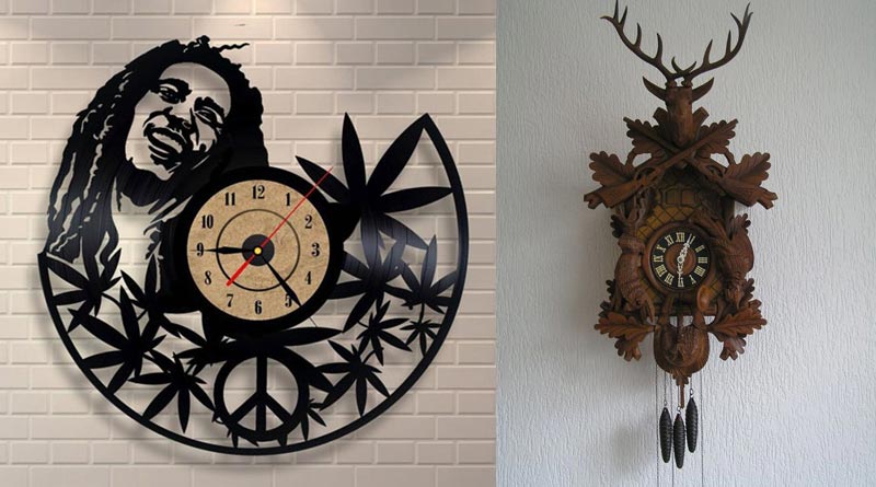 How to decor your wall by using wall-clock, tips for you