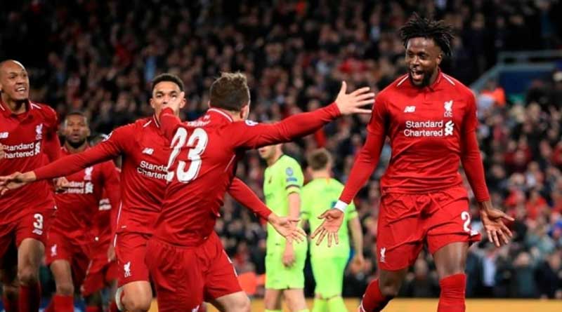 Liverpool's remarkable comeback in the UEFA Champions League