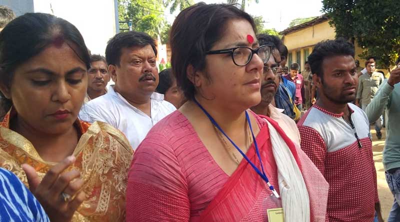 Locket Chatterjee replies to Jai Bangla messages she recived