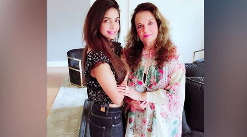 Mumtaz's daughter Tanya posted a video against her mothers's death hoax