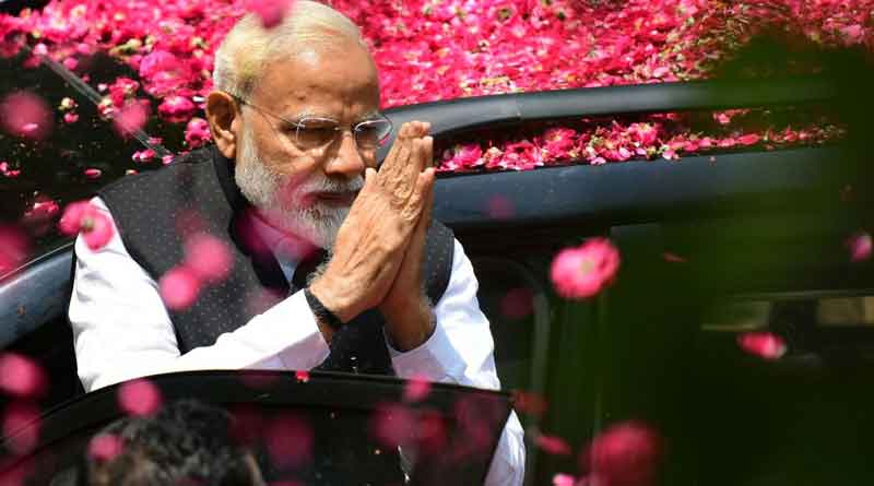 গেরুয়া ঝড়ে বিধ্বস্ত বিরোধী শিবির, ইন্দিরা গান্ধীর পথেই ইতিহাস নমো’র