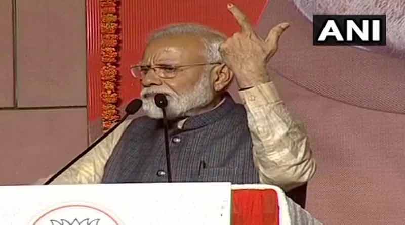 বিজয়োৎসবের দিনেও বাংলায় গেরুয়া ধ্বজা ওড়ানোর শপথ মোদি-শাহ’দের
