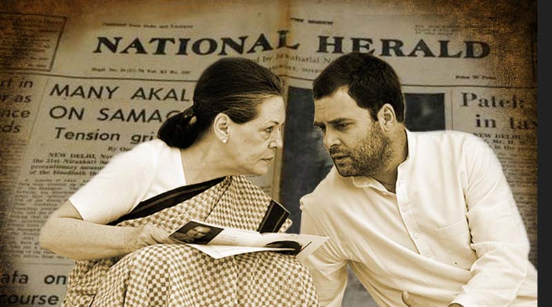 What is National Herald case? in Which Rahul and Sonia are summoned