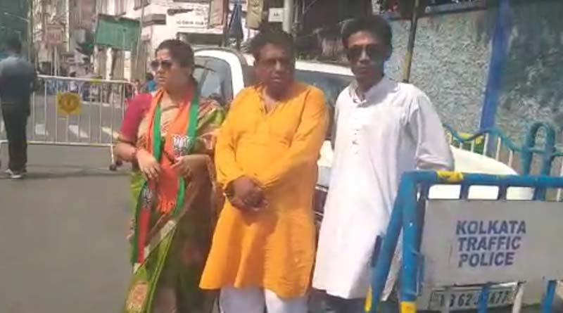 ডায়মন্ড হারবারের বিজেপি প্রার্থীর গাড়িতে তল্লাশি, তুঙ্গে উত্তেজনা