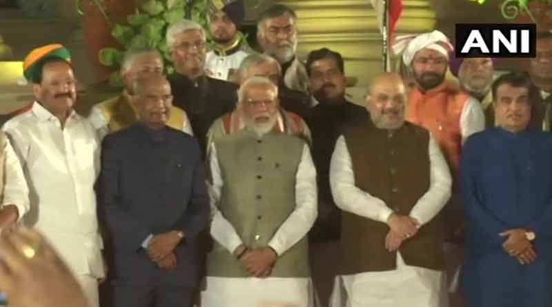 Narendra Modi oath taking ceremony: live updates