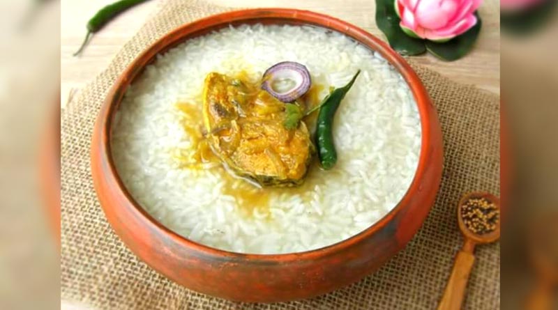 Simple Bengali food Panta bhat's price is increasing in Summer | Sangbad Pratidin