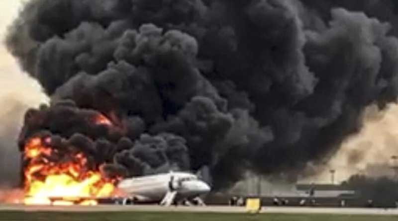 Russian jet crash caused by lightning, says investigators