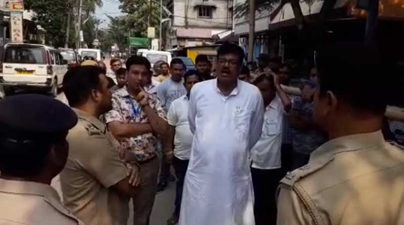 North Bengal development minister Rabindranath Ghosh warns cops