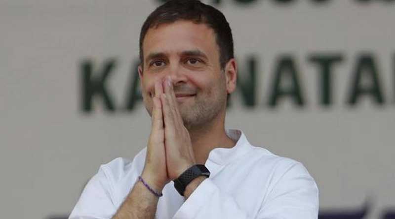 Several Congress leaders quit posts in honour of Rahul Gandhi.