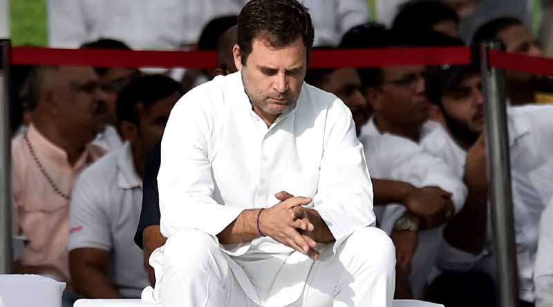 Rahul Gandhi resigned as Congress Party president post