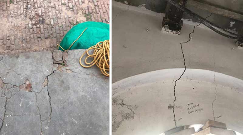 মেট্রোর টানেল তৈরির কারণে ফাটল, ক্ষতিগ্রস্ত রানি রাসমণির হেরিটেজ বাড়ি