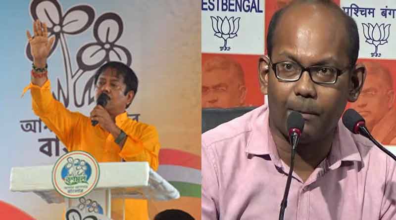 ফের গুলি চালানোর হুঁশিয়ারি দিয়ে বিতর্কে সায়ন্তন বসু, পালটা জবাব জ্যোতিপ্রিয়র