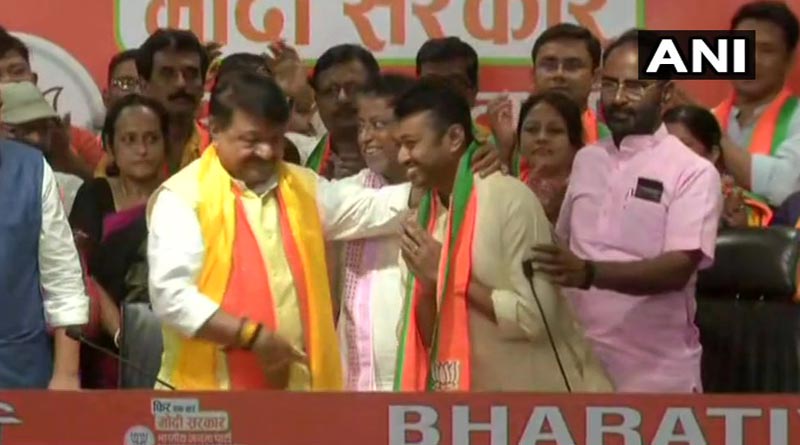 Subhrangsu Roy joins Bharatiya Janata Party today