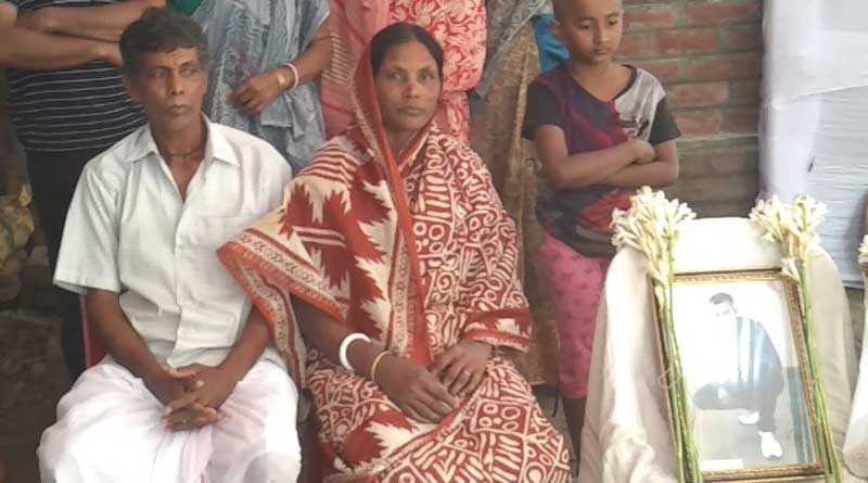 মোদির শপথে থাকছে পুলওয়ামায় শহিদ নদিয়ার সুদীপের পরিবার