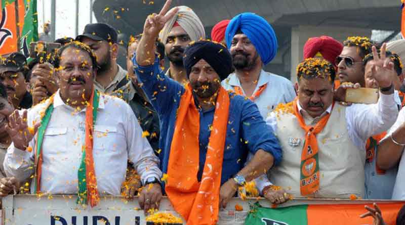 Election Commission notice to BJP candidate Sunny Deol