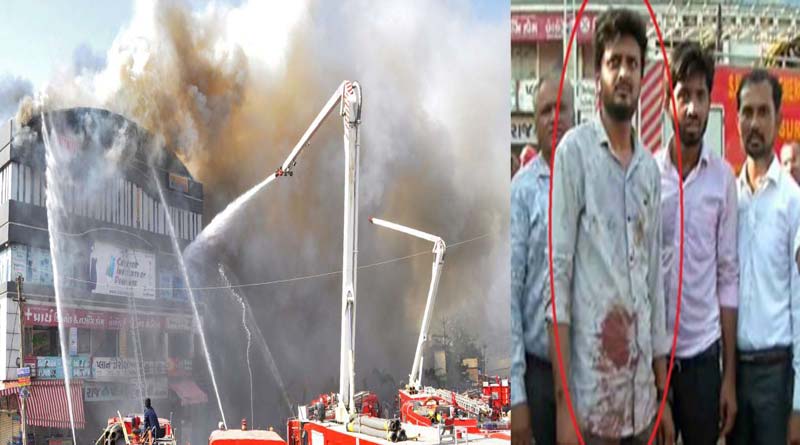 প্রাণ বাজি রেখে জতুগৃহে, ২ কিশোরীকে বাঁচিয়ে নেটদুনিয়ায় ‘হিরো’ কেতন