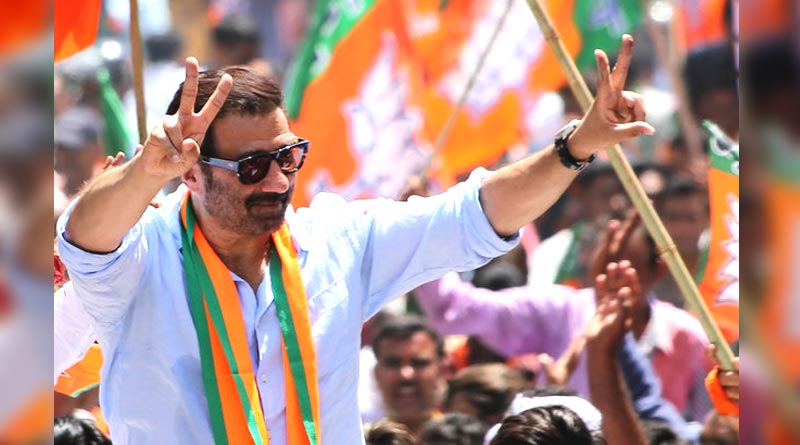 BJP star candidate Sunny Deol's comment sparks controversy