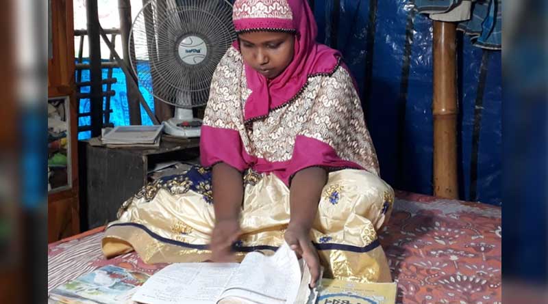 Amta's Saifa Khatun clears Madhyamik examination at the age Of 12