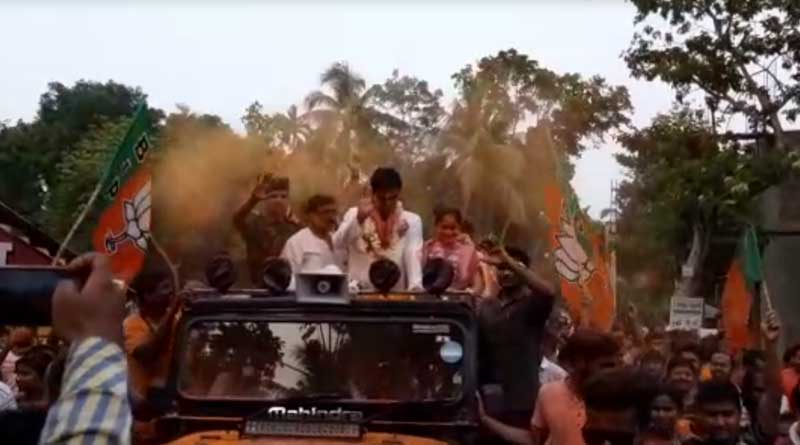 Newly elected MP Shantanu Thakur threats Minister Jyotipriya Mallick