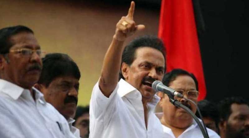 Won’t let BJP set foot in Tamil Nadu: DMK president Stalin