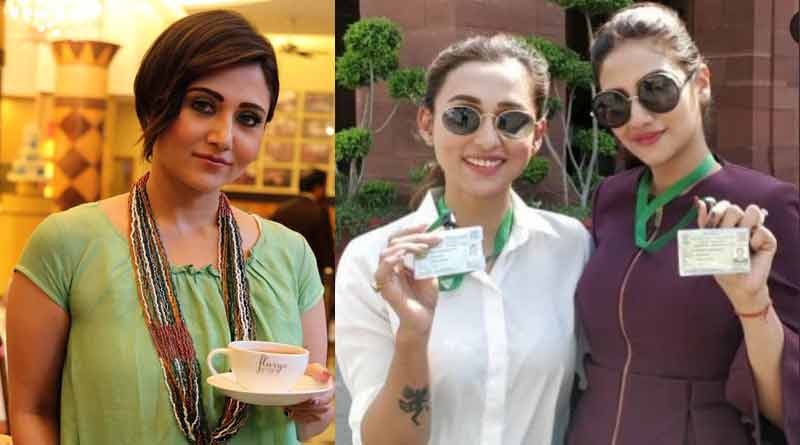 ‘বেশ করেছে, ছবি তুলেছে’, মিমি-নুসরতের পাশে দাঁড়ালেন স্বস্তিকা