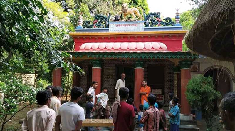 কেতুগ্রামের অট্টহাস মন্দিরে দুঃসাহসিক চুরি, খোয়া গেল পাঁচ লক্ষ টাকার সামগ্রী