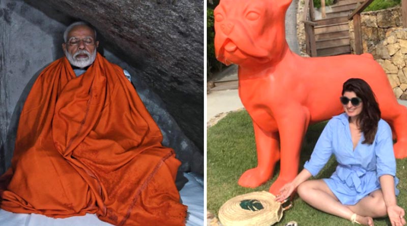 Actress Twinkle Khanna trolls PM Modi over Kedarnath meditation