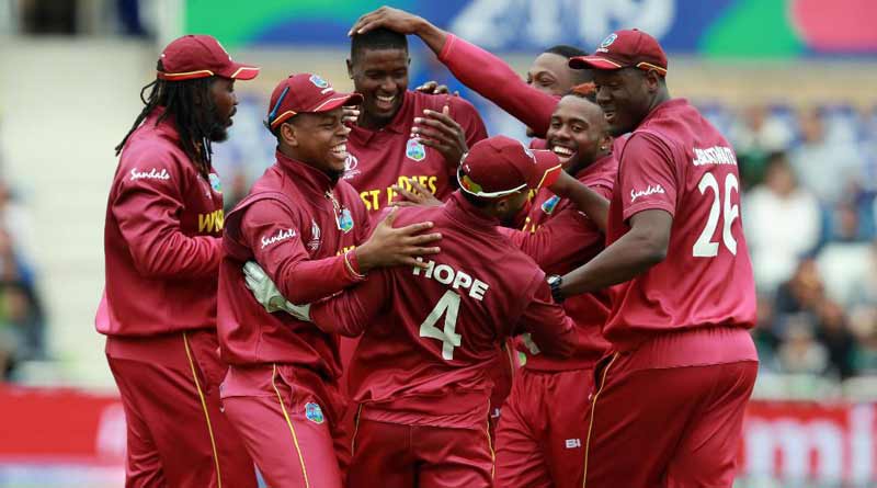 West Indies players will wear 'Black Lives Matter' logo against England