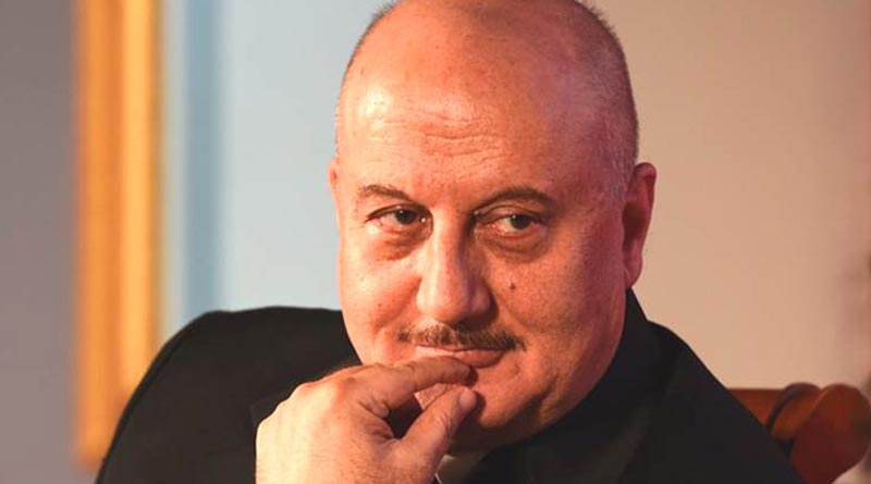 Anupam Kher asks people to say Namstey instead of Handshake
