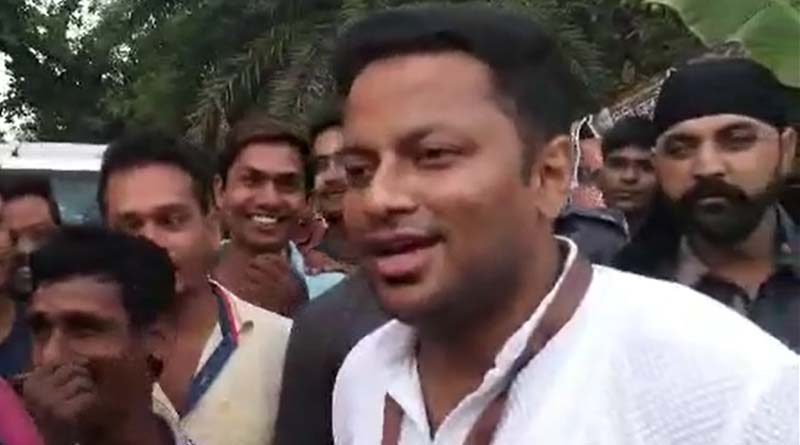 BJP candidate Anupam Hazra slams TMC candidate Mimi Chakraborty