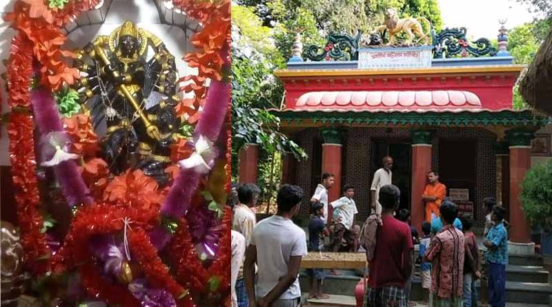 মন্দিরে লক্ষাধিক টাকার গয়না চুরি, জিজ্ঞাসাবাদ করতে গিয়ে আক্রান্ত পুলিশ
