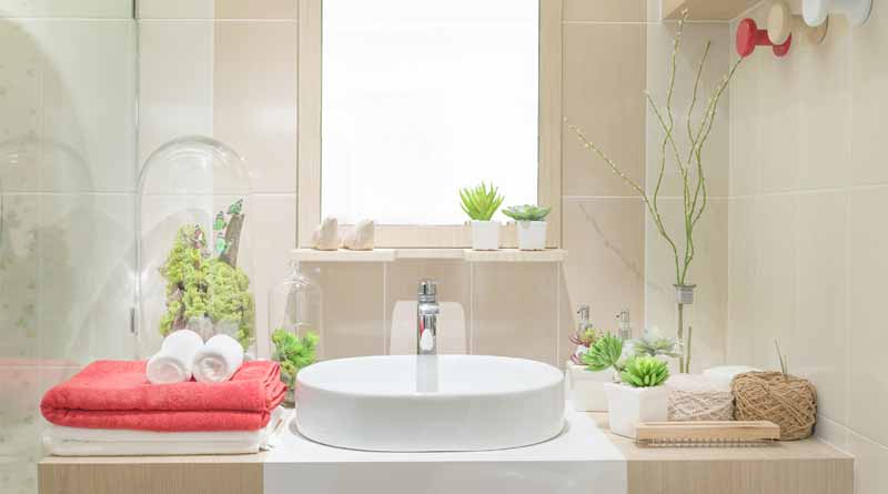 Want a refreshing bath, get your bathroom a makeover
