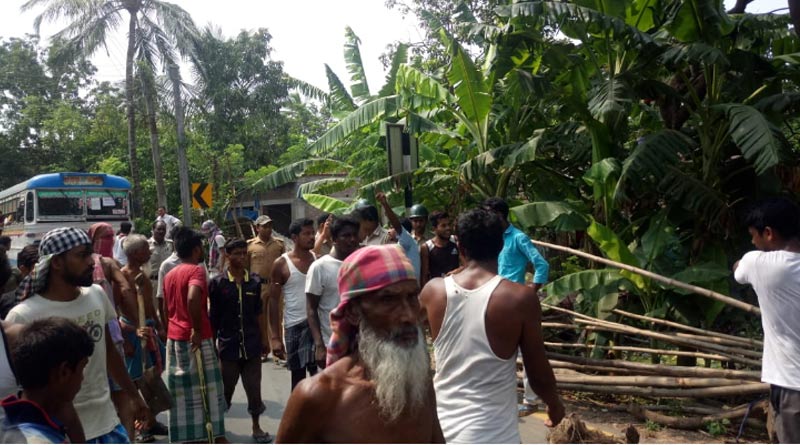 ভাঙড়ে আক্রান্ত জমি আন্দোলনের সমর্থকরা, কাঠগড়ায় শাসকদল