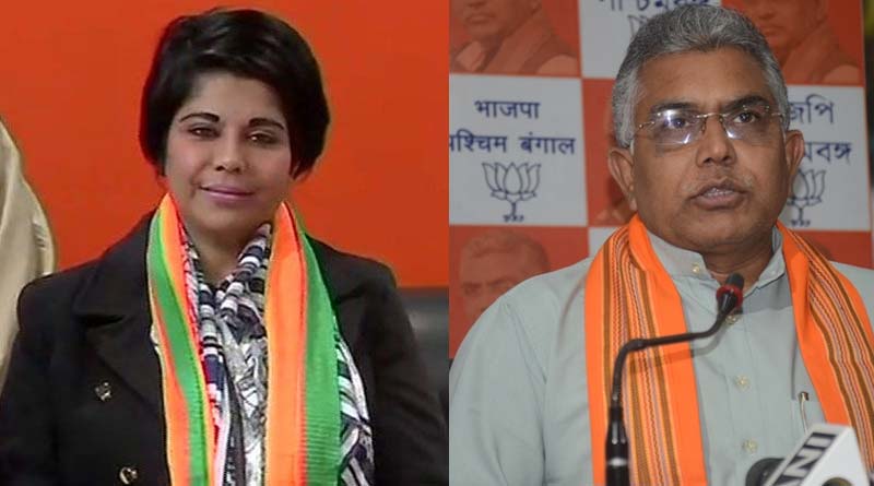 Dilip Ghosh support Bharati Ghosh’s controversial remark