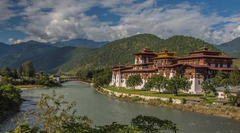 You can choose Bhutan as your summer's destination
