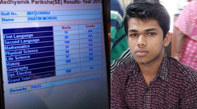 দিনের ১৫ ঘণ্টাই পড়াশোনায়, ফিজিক্স নিয়ে এগোতে চায় তৃতীয় স্থানাধিকারী ব্রতীন