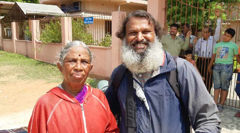 Mysore man visited holy places across the county with his mother
