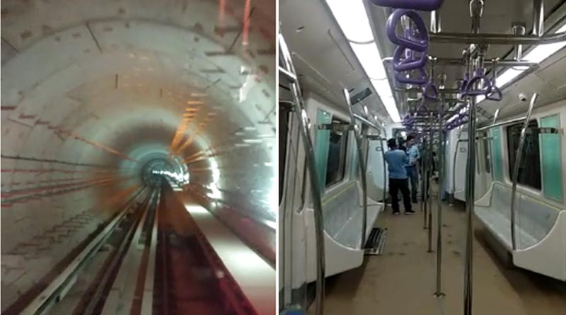 Metro trial run from Phoolbagan to Sealdah gets nod