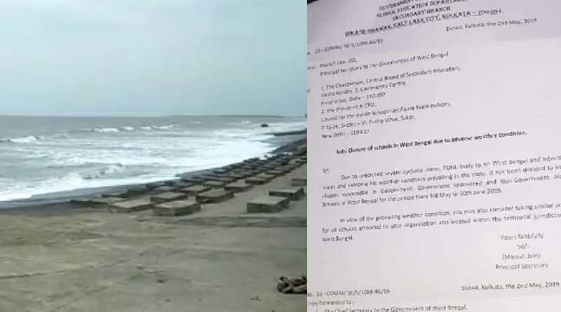 Schools shut in West Bengal as cyclonic storm Fani nears