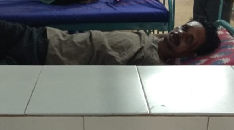 হাসপাতালেই স্ত্রীকে গলায় শাড়ি জড়িয়ে খুনের চেষ্টা, অভিযুক্ত মানসিক রোগী