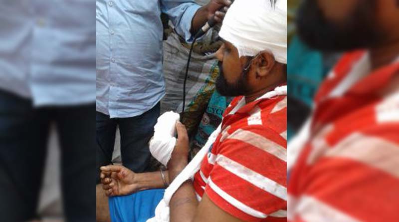 আক্রান্ত কামদুনি প্রতিবাদ মঞ্চের সভাপতি, কাঠগড়ায় তৃণমূল