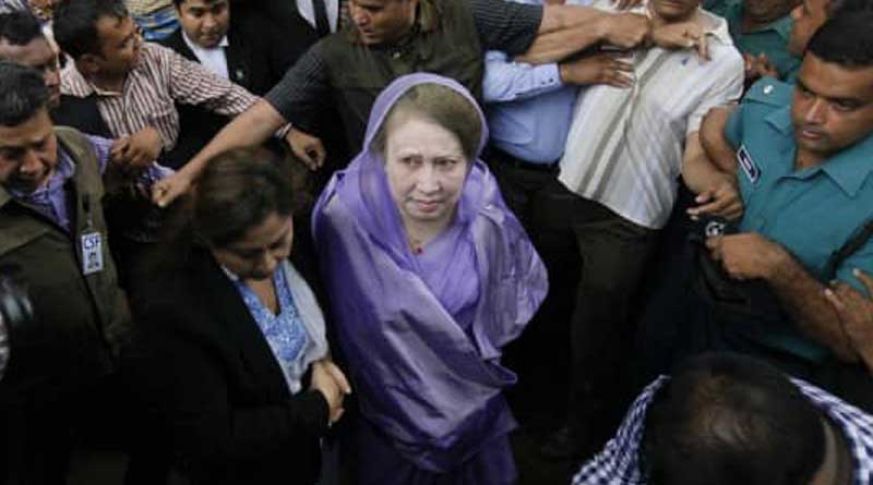 Khaleda Zia's hearing venue changed amidst security threat